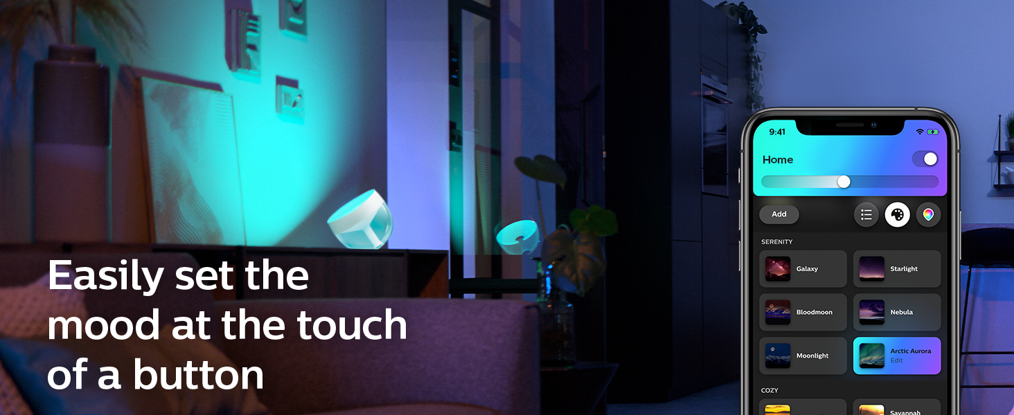 Philips Hue Iris Table Lamp